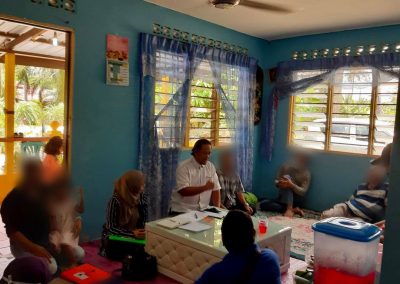 perjumpaan dengan 46 waris dengan masalah kematian berlapis