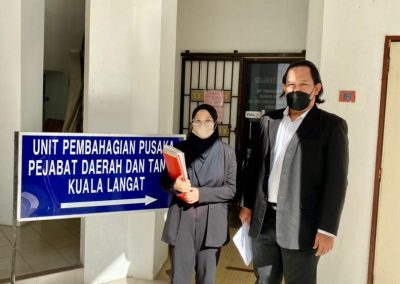 bicara pusaka di uppk kuala langat