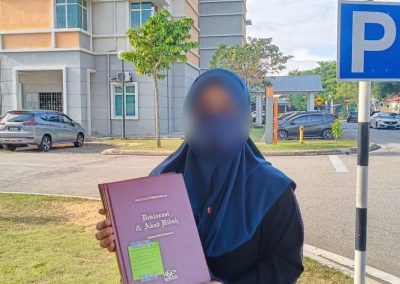 penghantaran dokumen hibah yang telah siap