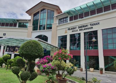 pejabat tanah dan galian hulu selangor