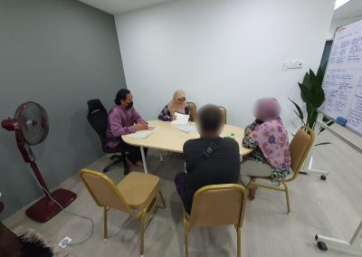luahan rasa oleh pelanggan dengan masalah yang dihadapi