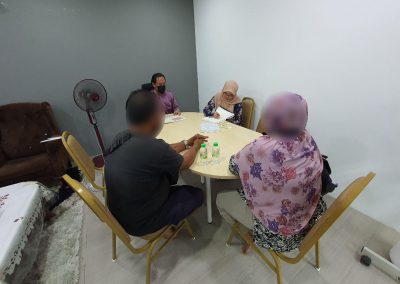 konsultasi pusaka dengan pelanggan