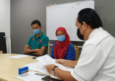 penerangan pelaksanaan hibah