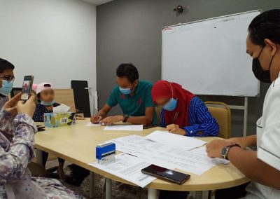 Signing wasiat dan hibah